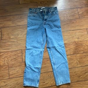 Zara Mom Jeans